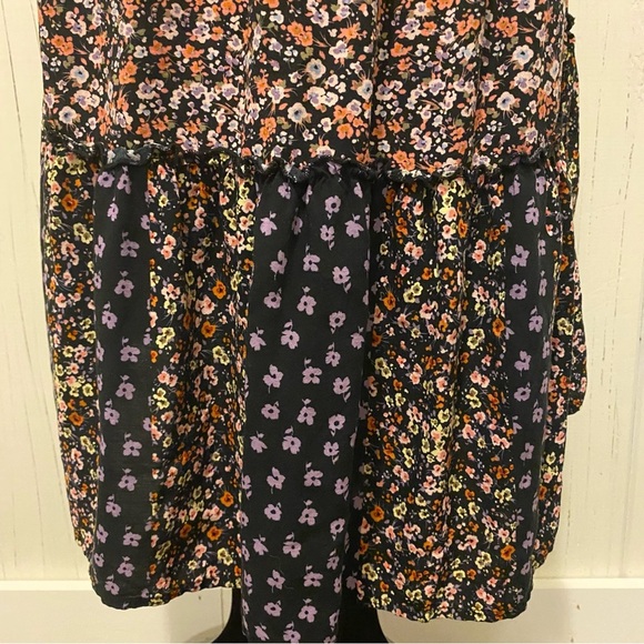 Art Class Girls 10/12 Large Sleeveless Floral Long Dress - Picture 13 of 14